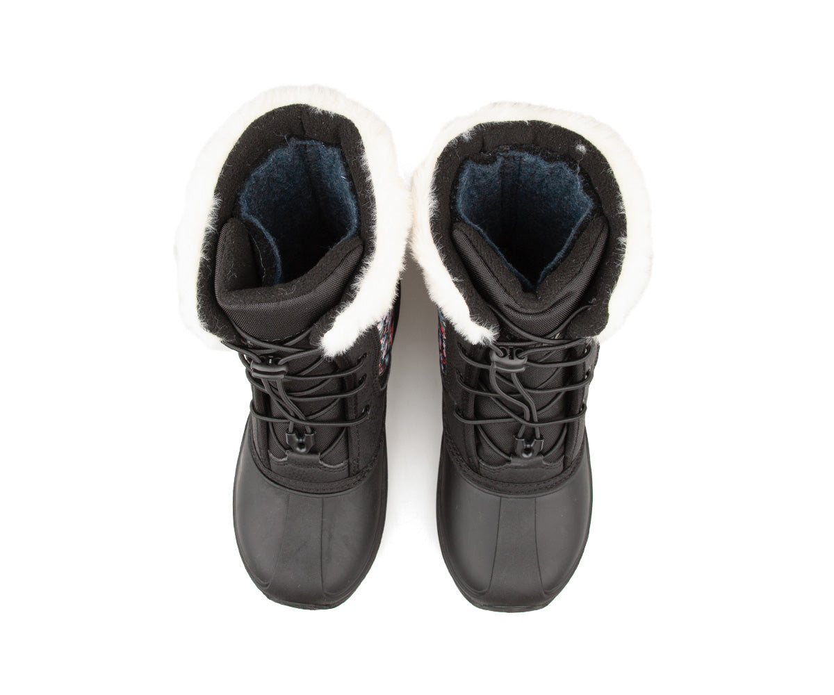 Bottes hiver Blue Rocky pour filles - MALLOW