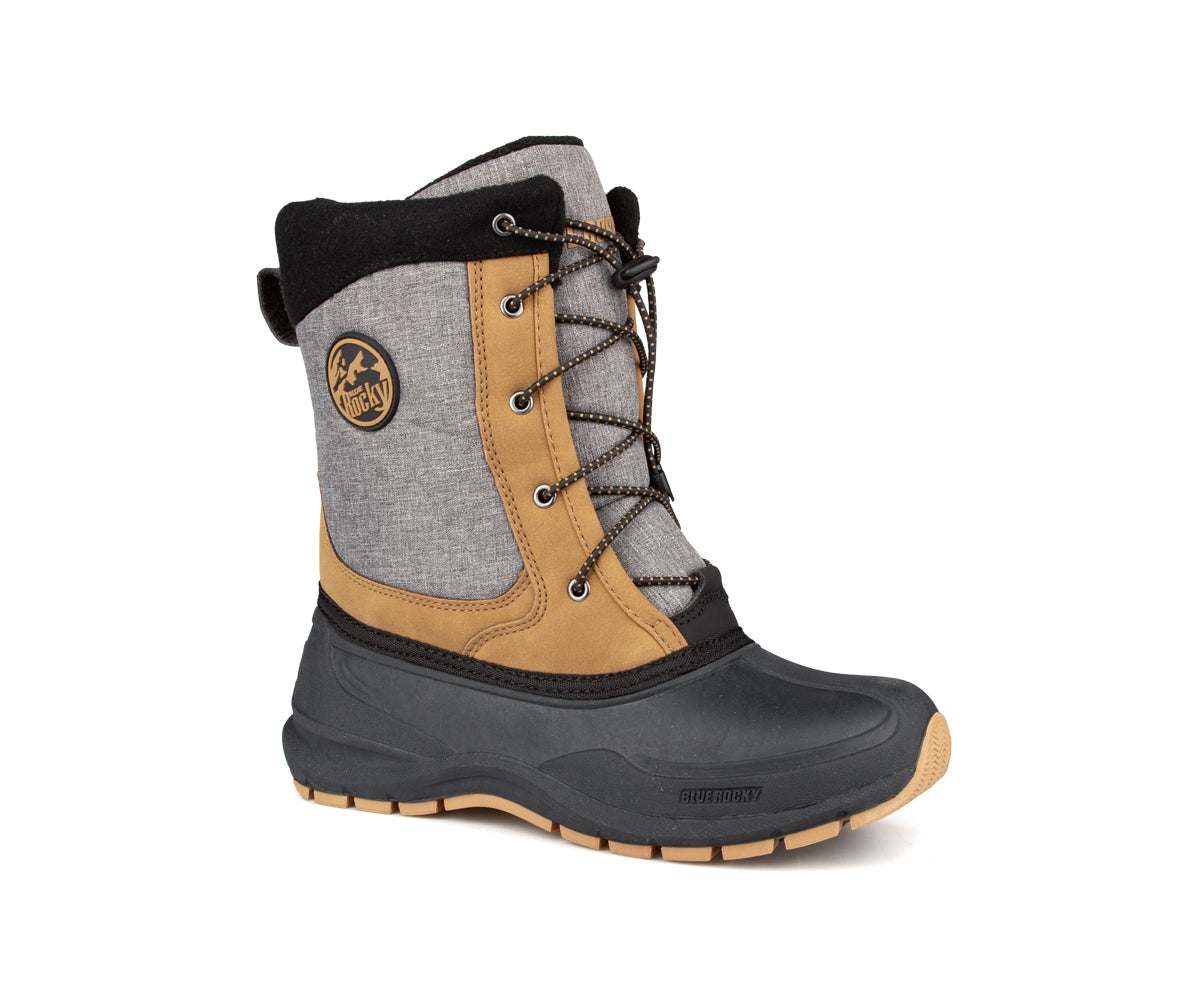Bottes hiver Blue Rocky pour garçons - MALLOW