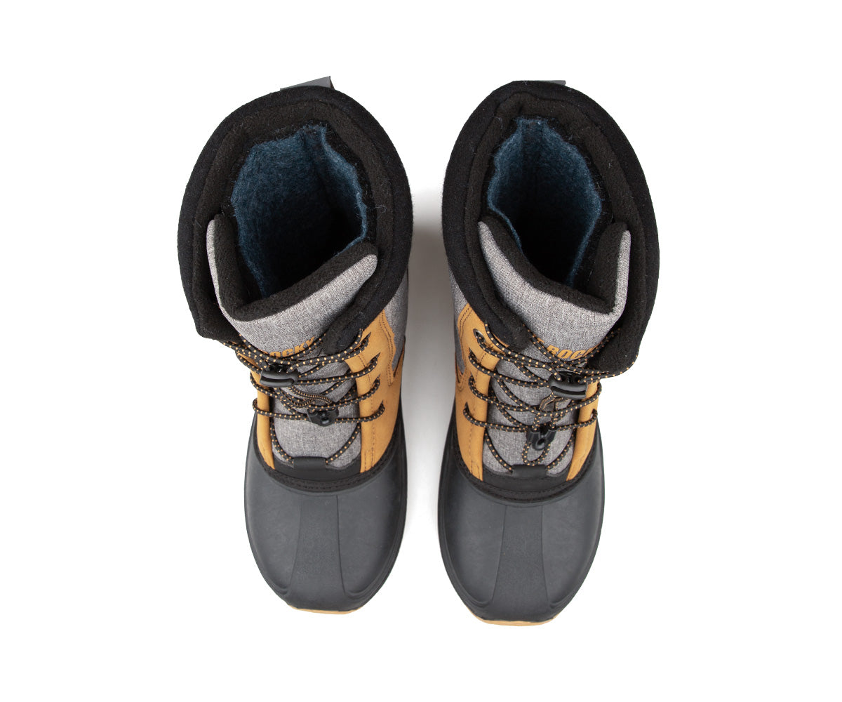 Bottes hiver Blue Rocky pour garçons - MALLOW