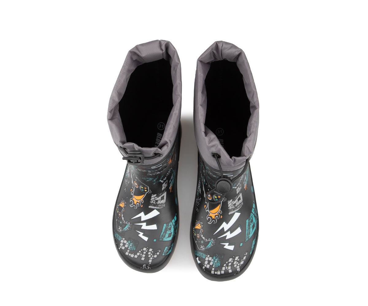 Bottes de pluie pour garçons Blue Rocky - SALARSEN 1.0
