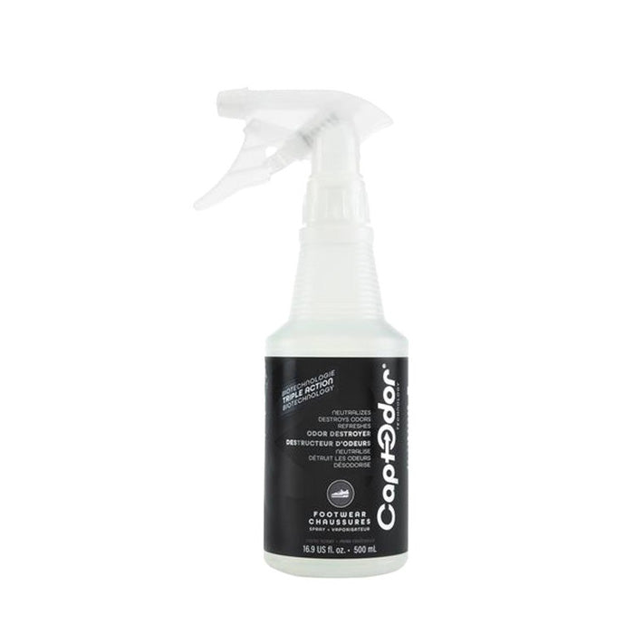 CAPTODOR CHAUSSURES - Vaporisateur anti-odeur pour souliers - Captodor