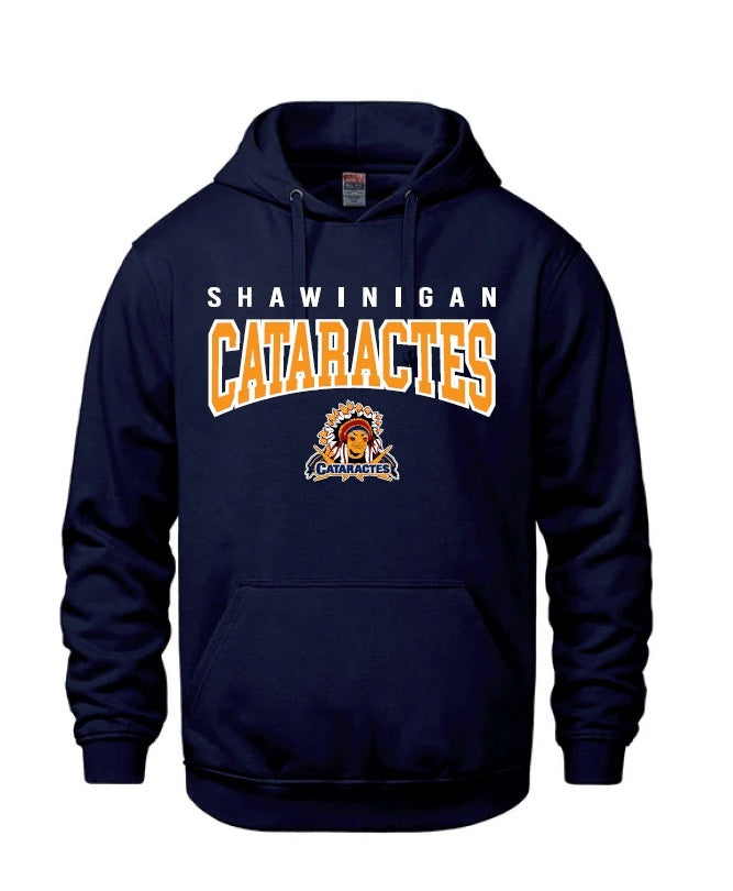 Coton ouaté Cataractes de Shawinigan Adultes - L0550 HOODIE
