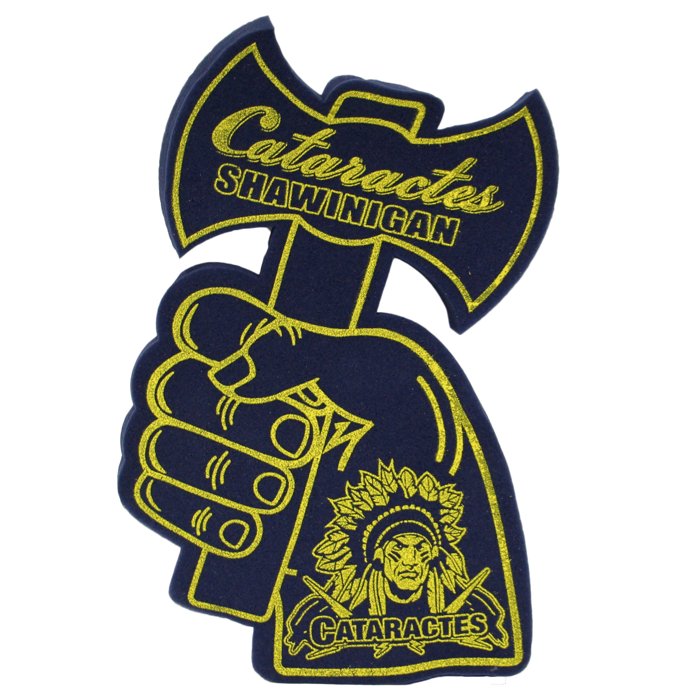 Main en mousse - Cataractes