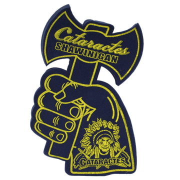 Main en mousse - Cataractes