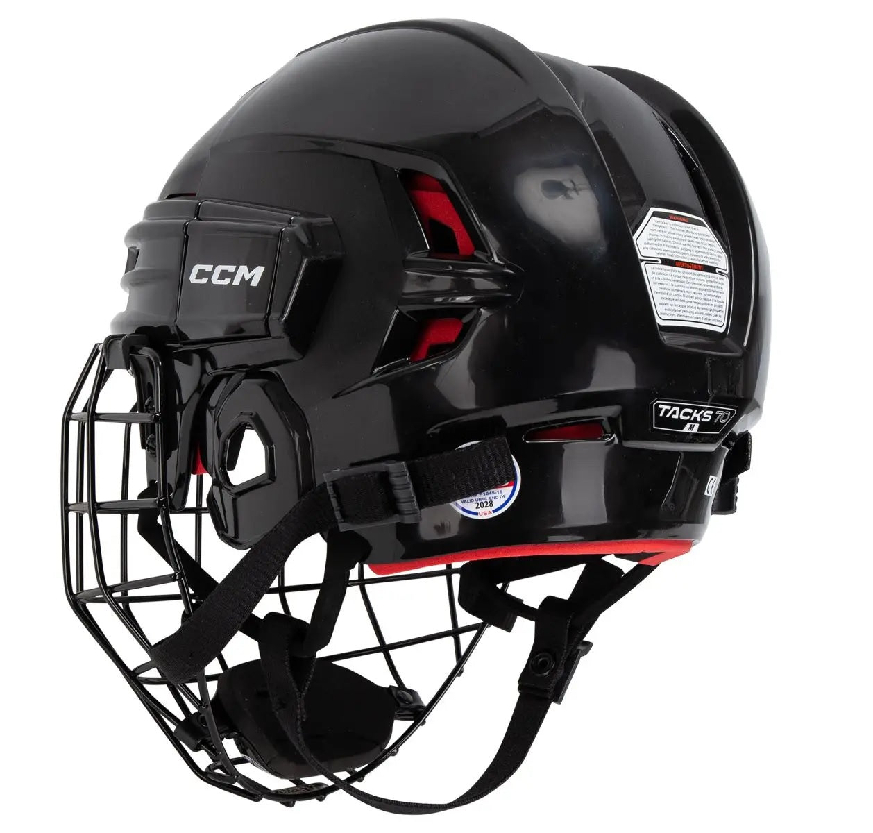 CCM Adult Hockey Helmet - TACKS 70