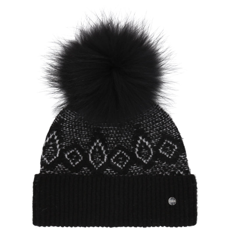 Tuque pompon Chaos Femmes - TYCEN