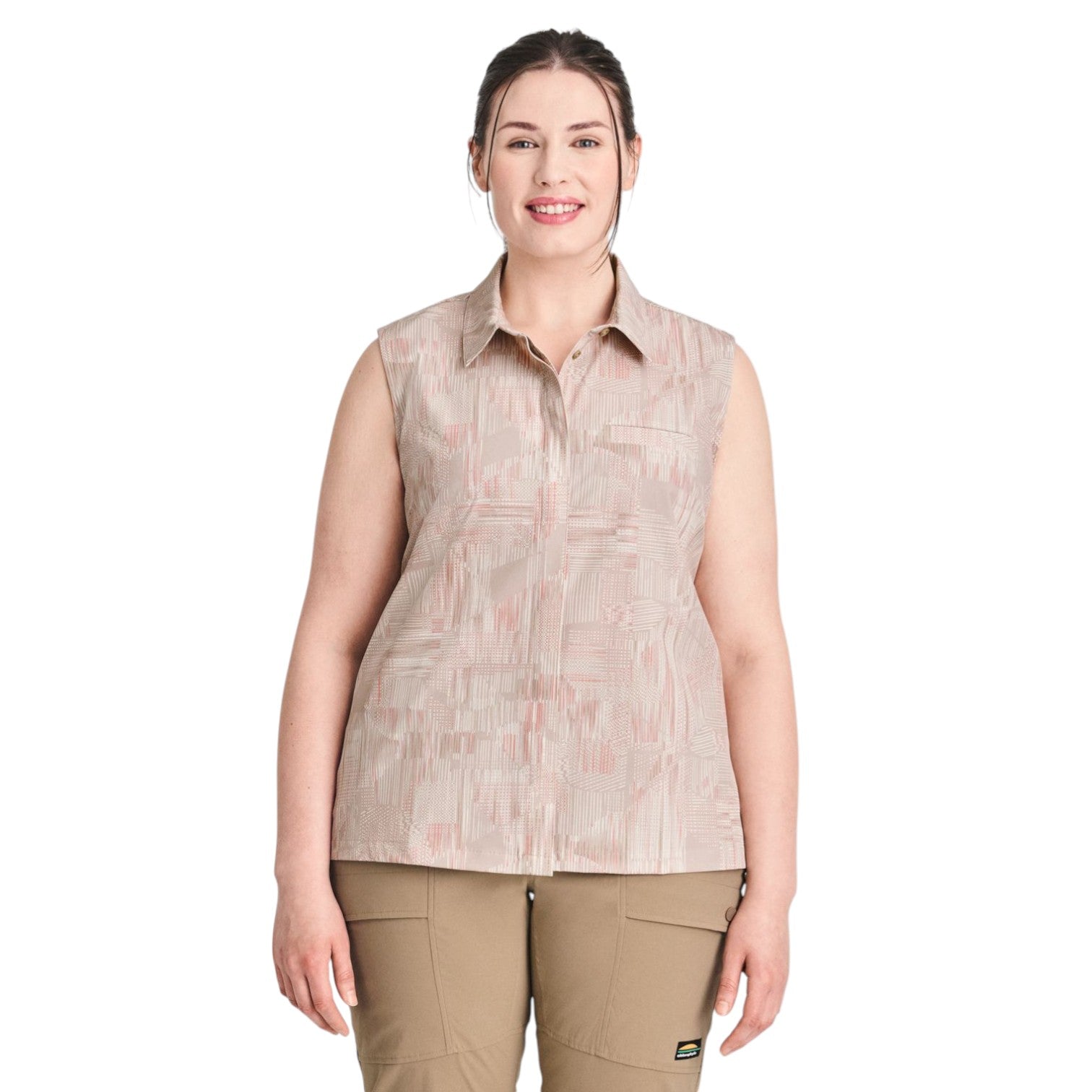 Chemise sans manche Chlorophylle femmes - AZIMUT