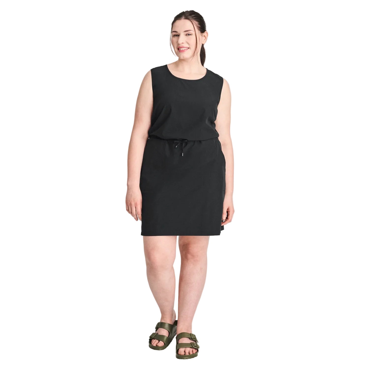 Robe d'été sans manches Chlorophylle femmes - AZIMUT