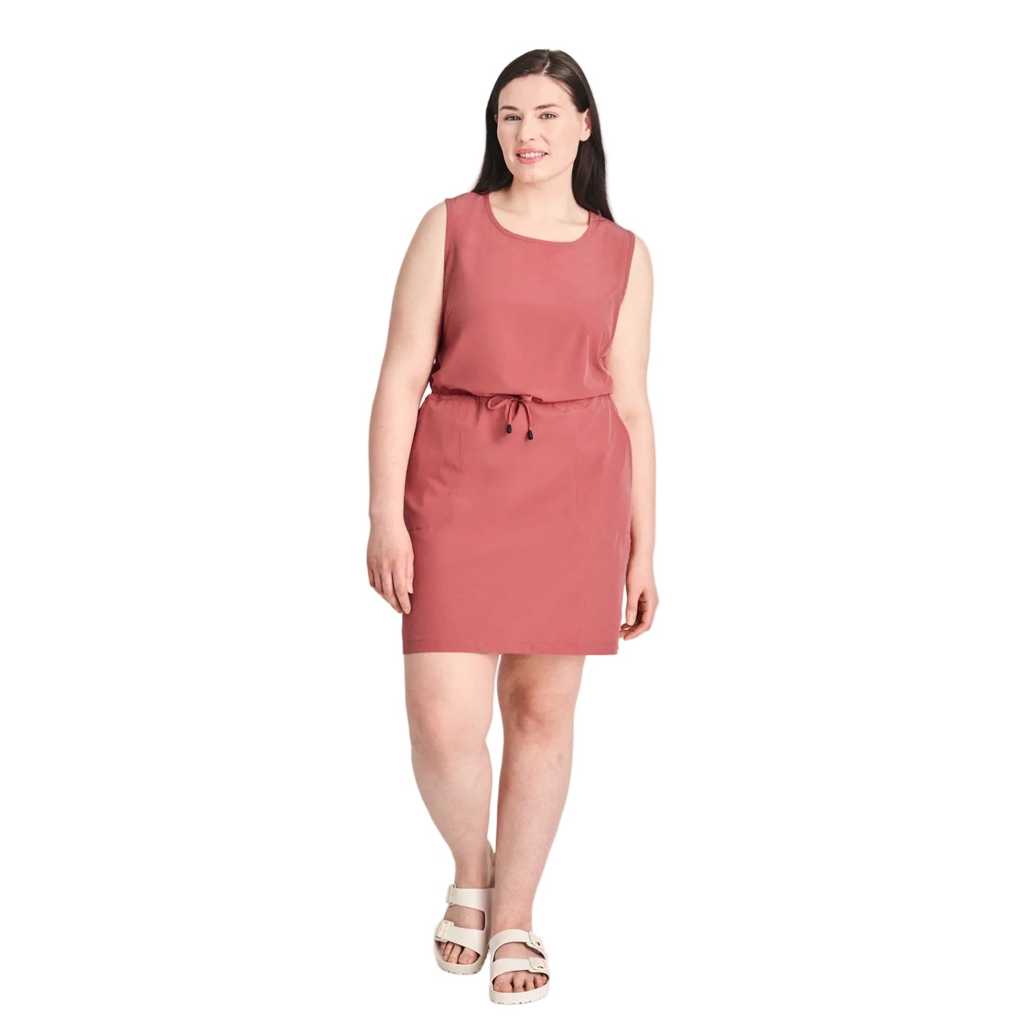 Robe d'été sans manches Chlorophylle femmes - AZIMUT