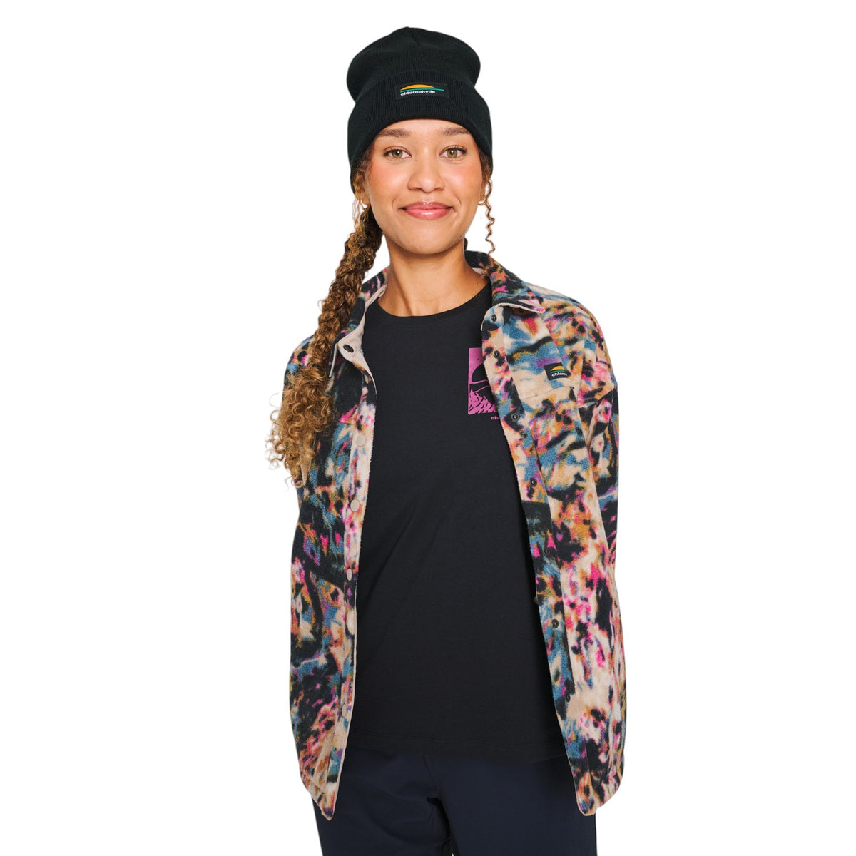 Veste polaire Chlorophylle pour femmes - CHEMISE APICA