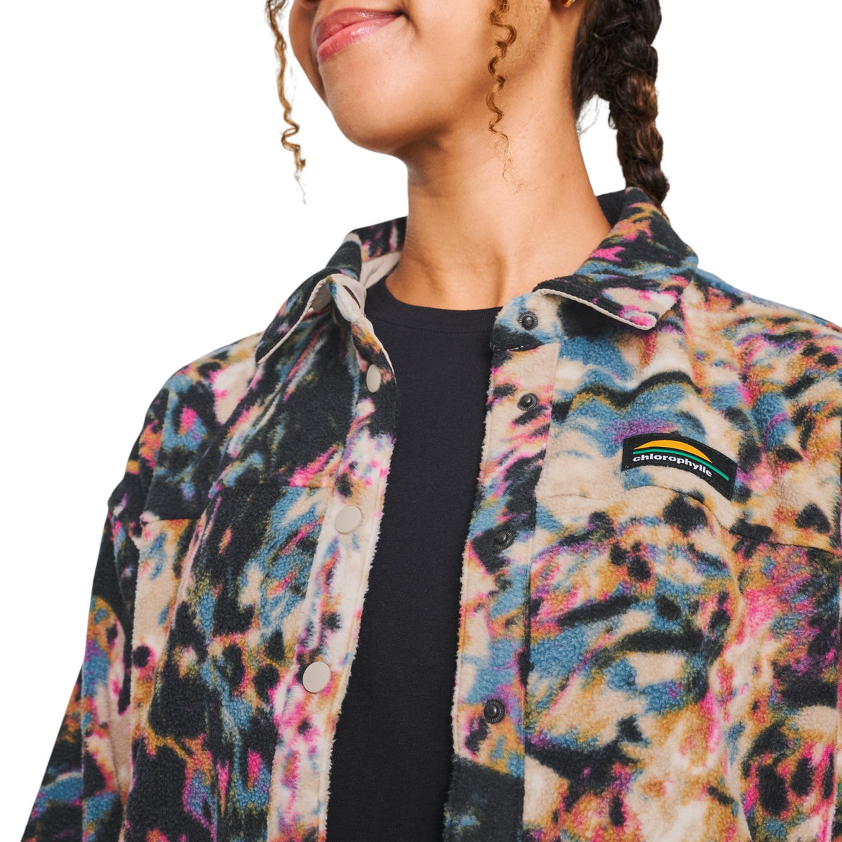 Veste polaire Chlorophylle pour femmes - CHEMISE APICA