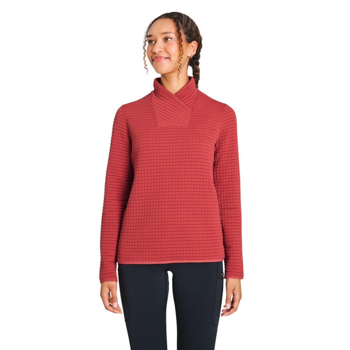 Chandail col haut Chlorophylle Femmes - KELLAS