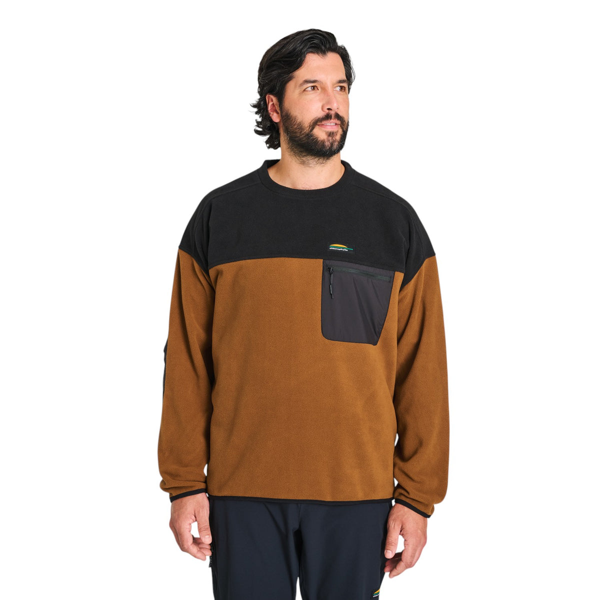 Chandail polaire Chlorophylle pour hommes - JOHANSEN CREW