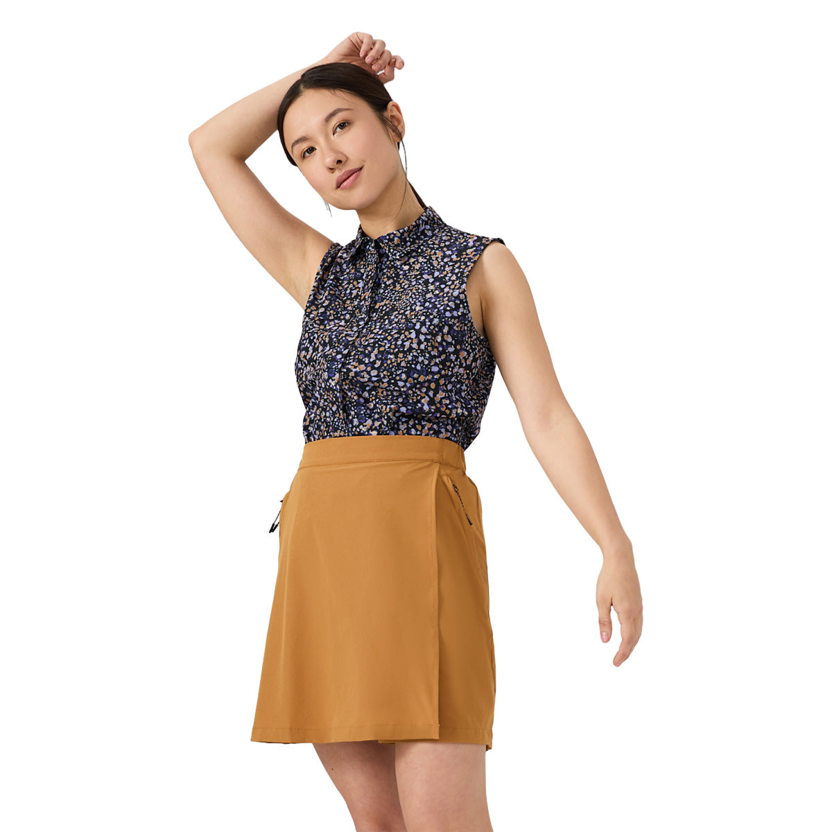 Jupe short pour femmes Chlorophylle - AZIMUT