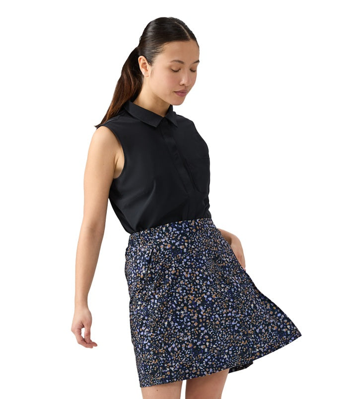 Jupe short pour femmes Chlorophylle - AZIMUT
