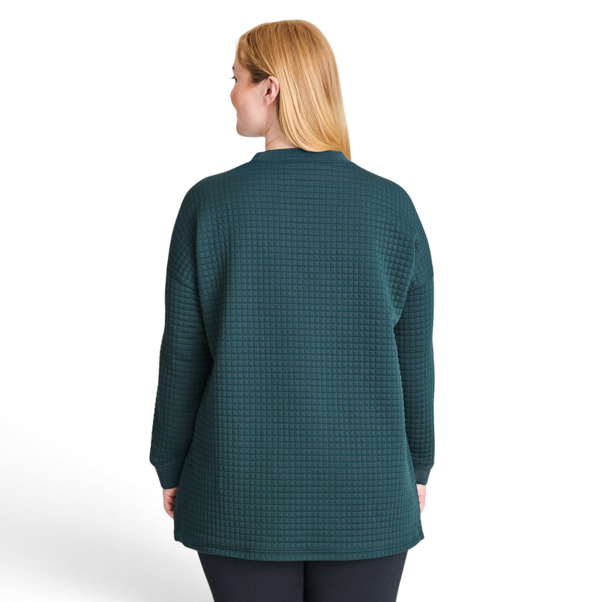 Chandail tunique Chlorophylle KELLAS pour femmes, vue de dos