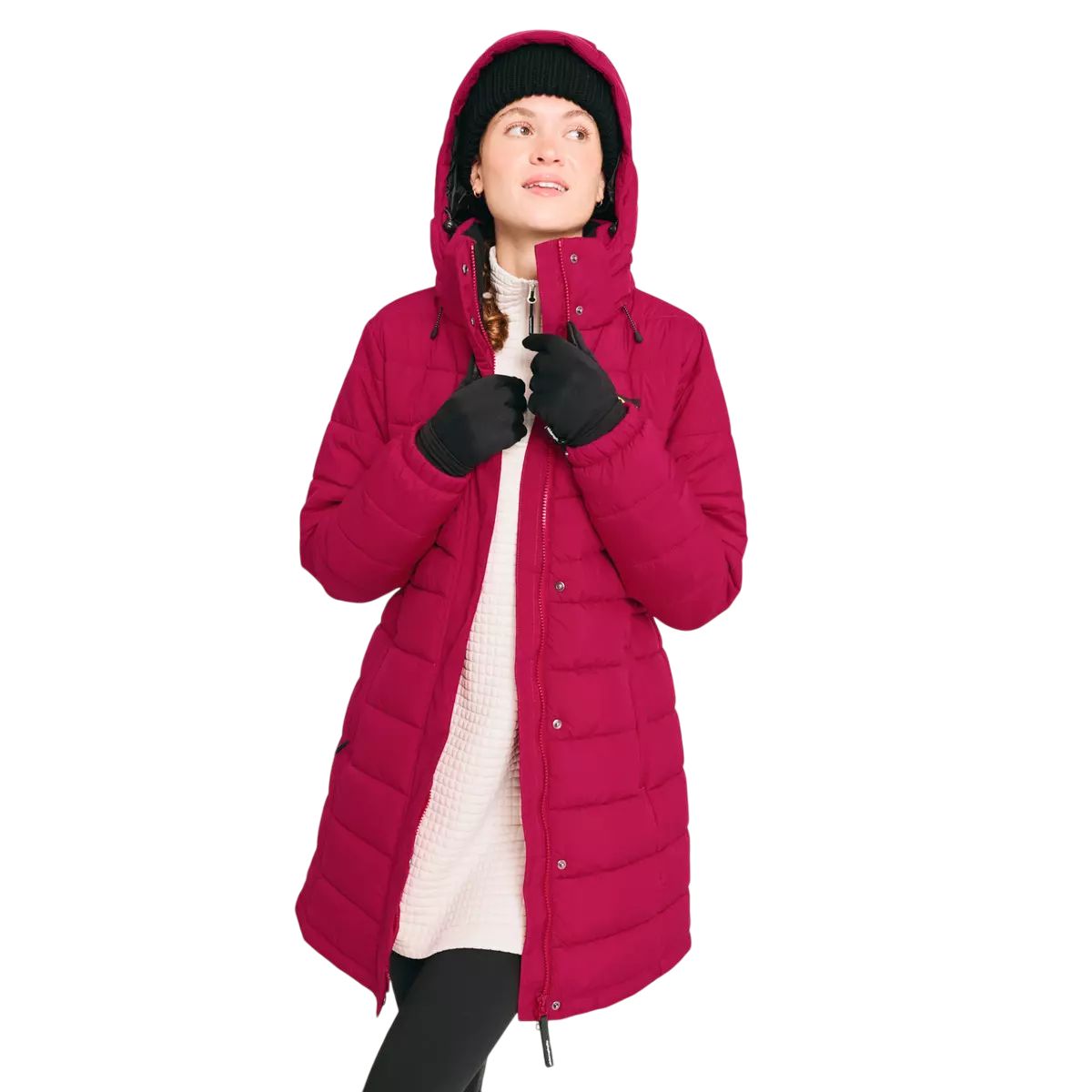 Manteau Chlorophylle Femmes - LANA