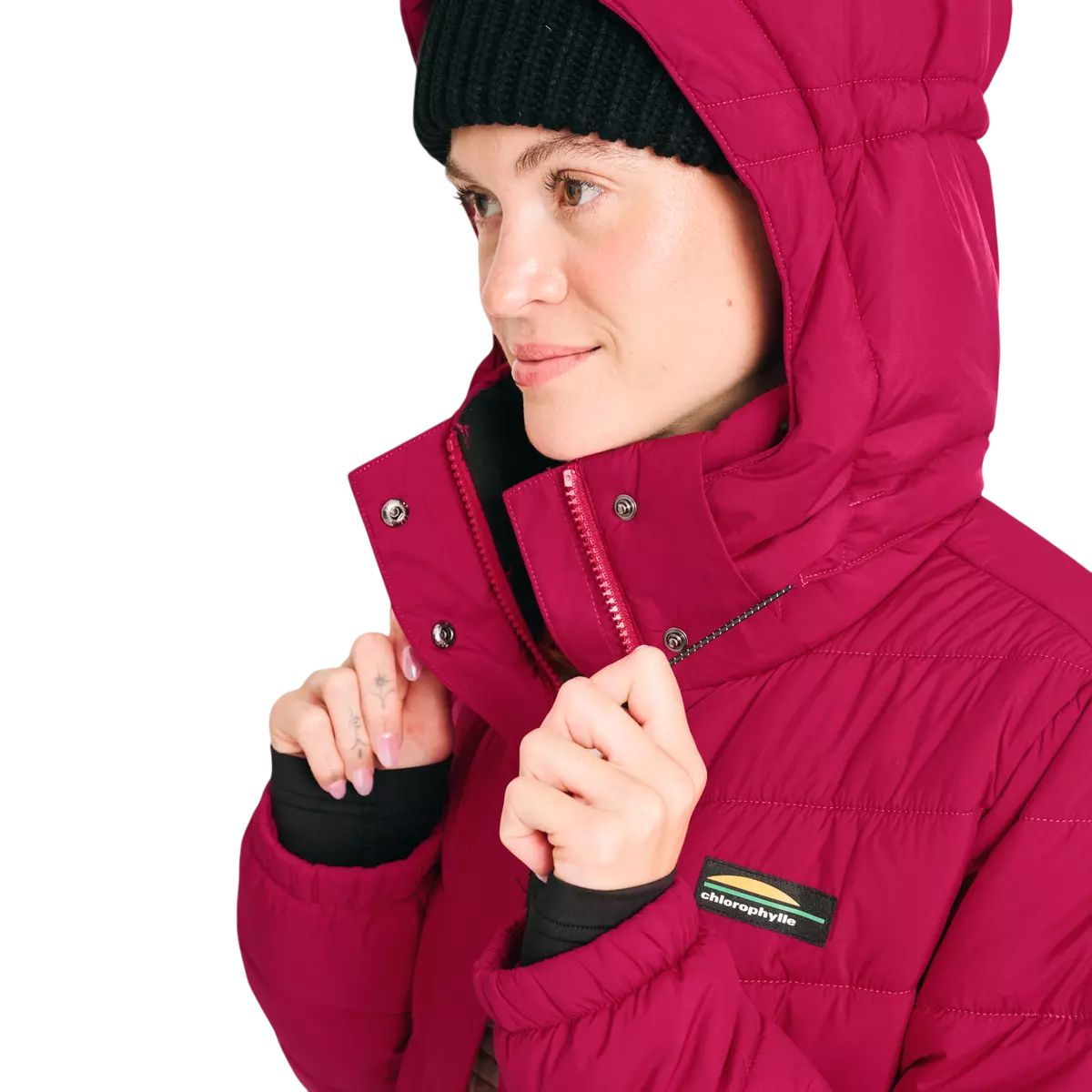 Manteau Chlorophylle Femmes - LANA