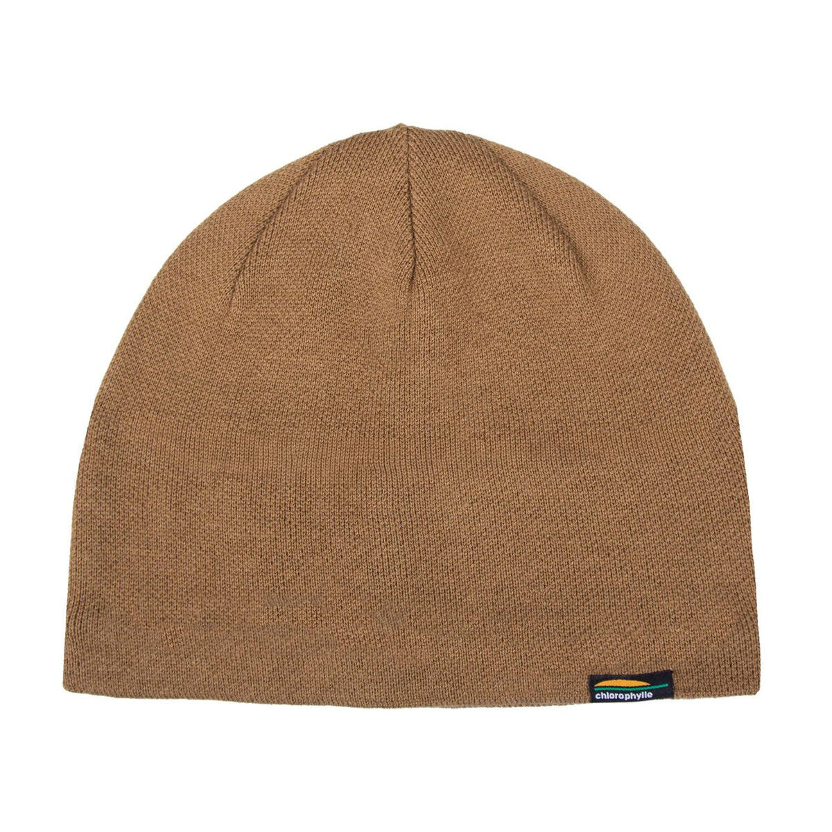 Tuque Chlorophylle MISTRAL pour hommes, beige, style bonnet sans rebord, vue de face