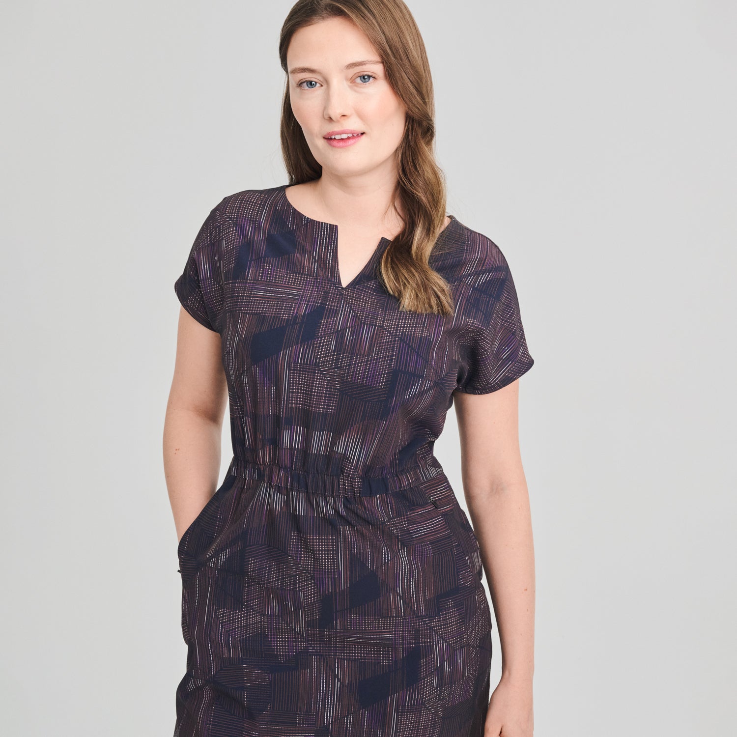 Robe d'été Chlorophylle pour femmes - AZIMUT