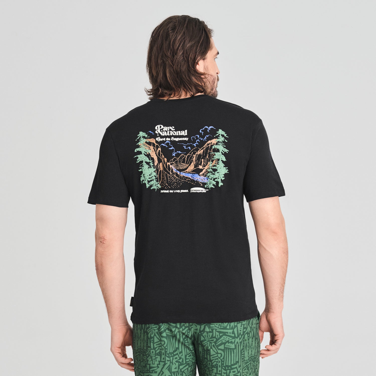 Men's Chlorophylle Shirt - NATIONAL PARK