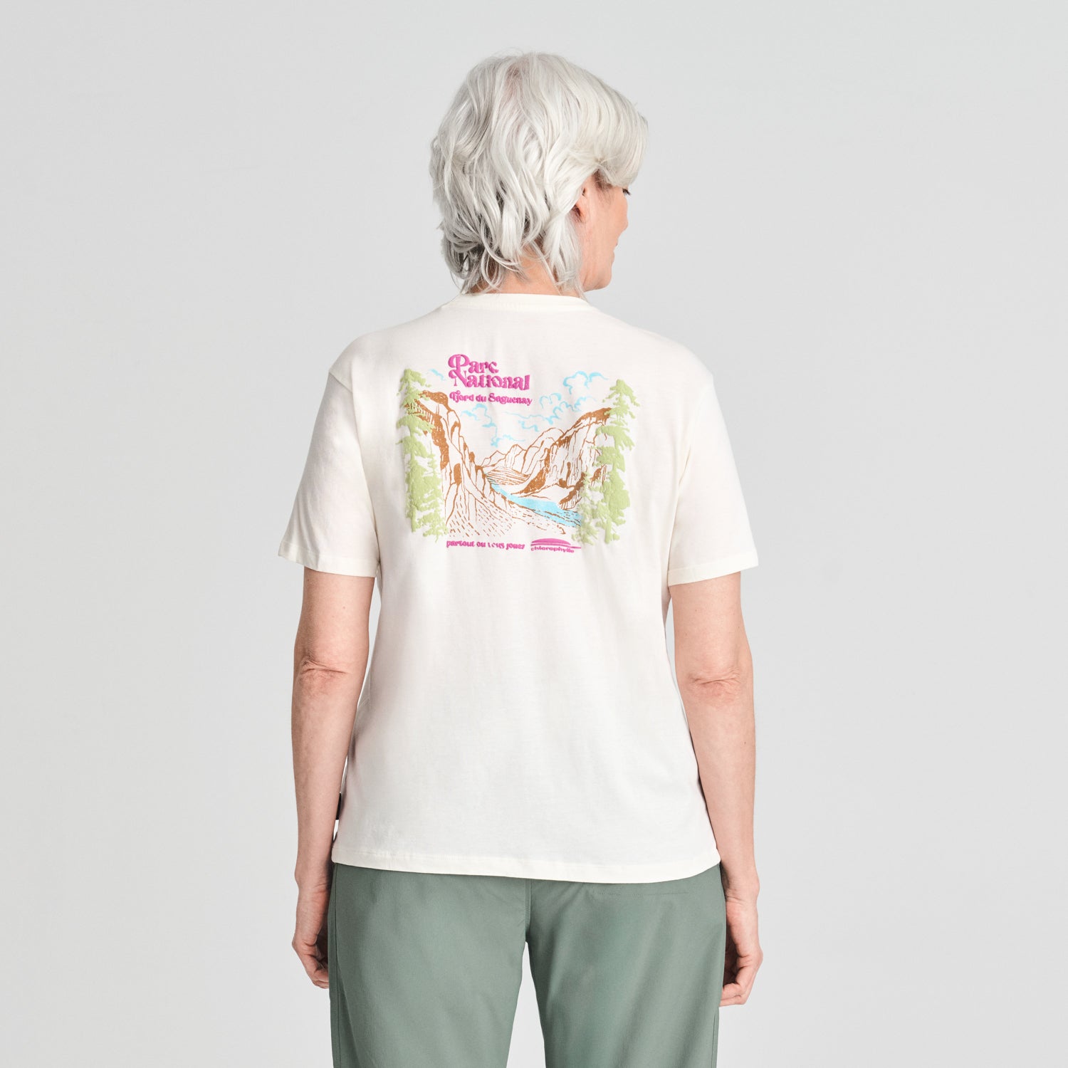 T-shirt Chlorophylle Femmes - PARK NATIONNAL