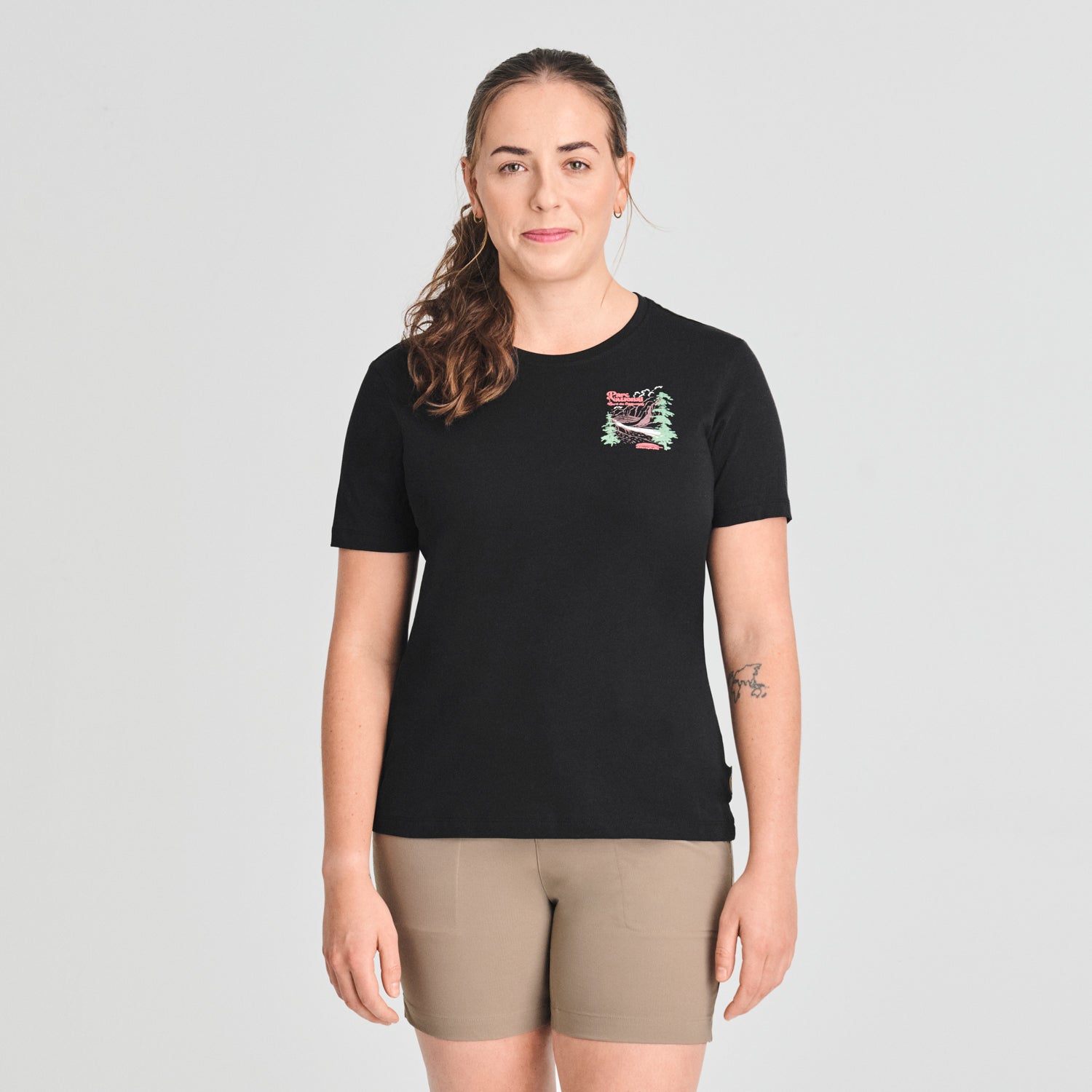 Women's Chlorophylle T-shirt - NATIONAL PARK