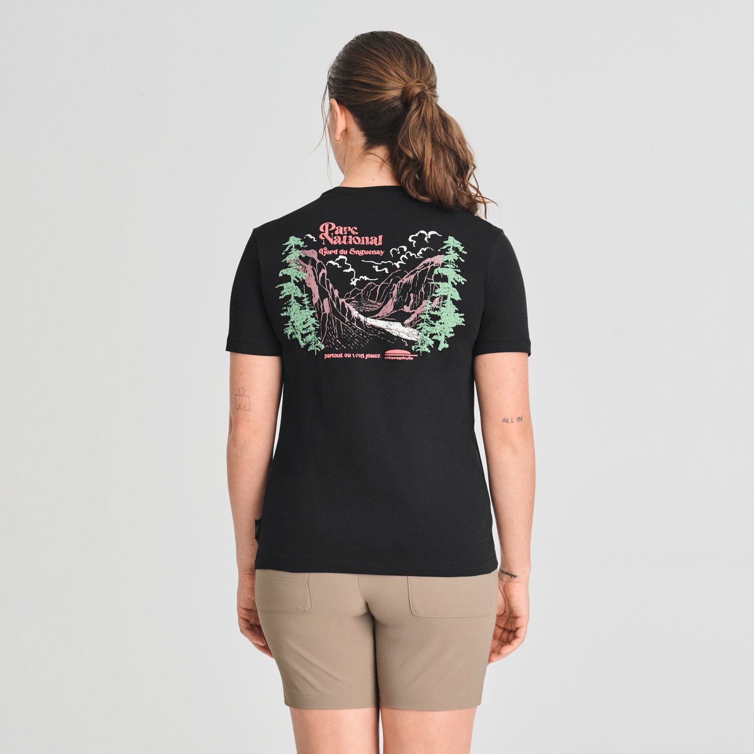 Women's Chlorophylle T-shirt - NATIONAL PARK