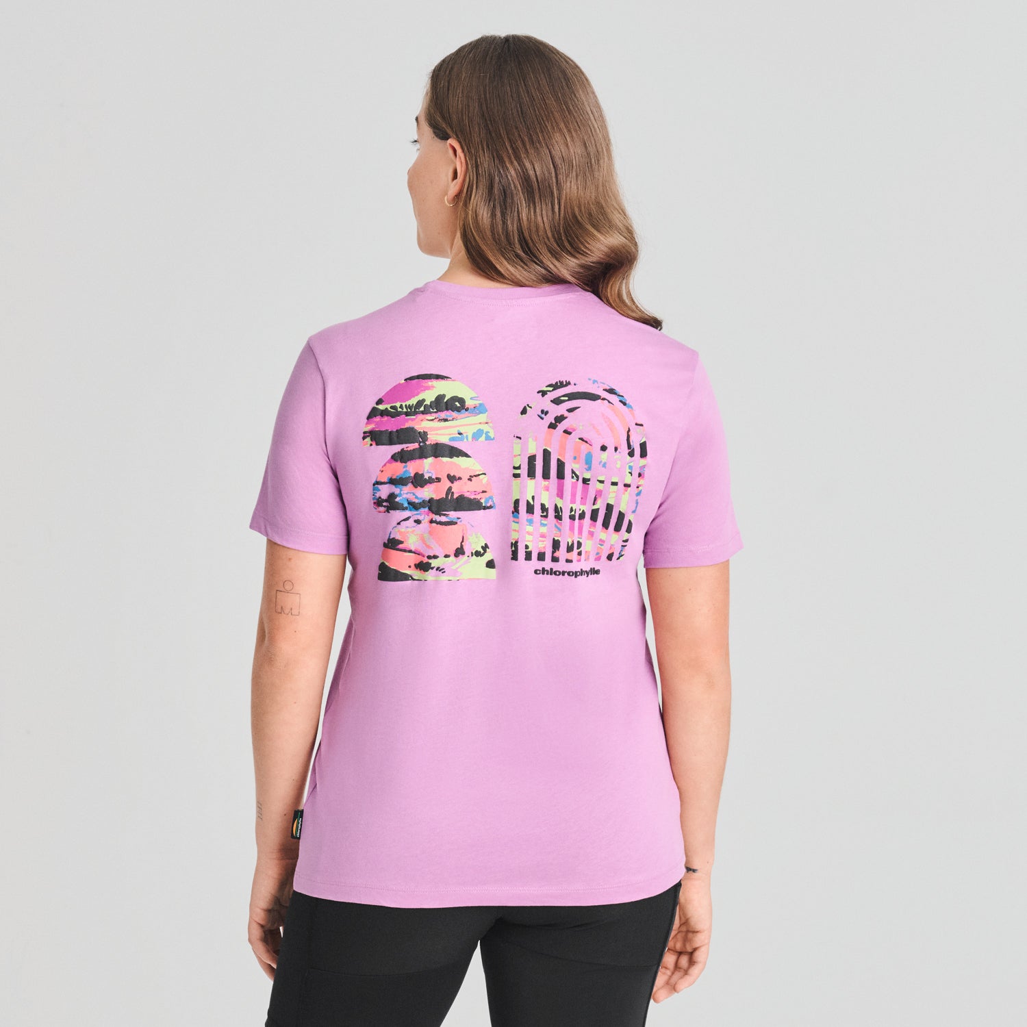 T-shirt Chlorophylle femmes - VALLÉE