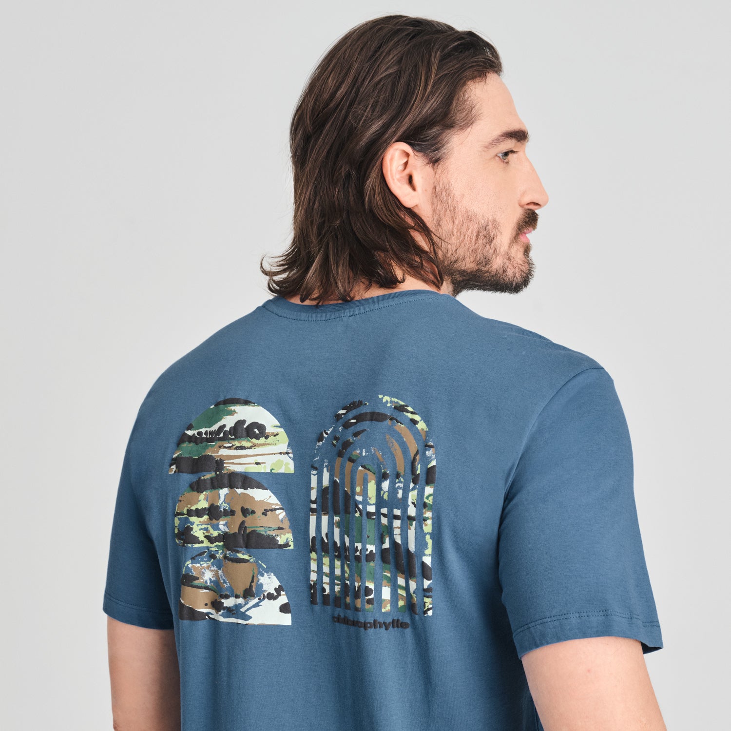 Chlorophylle t-shirt for men - VALLEY