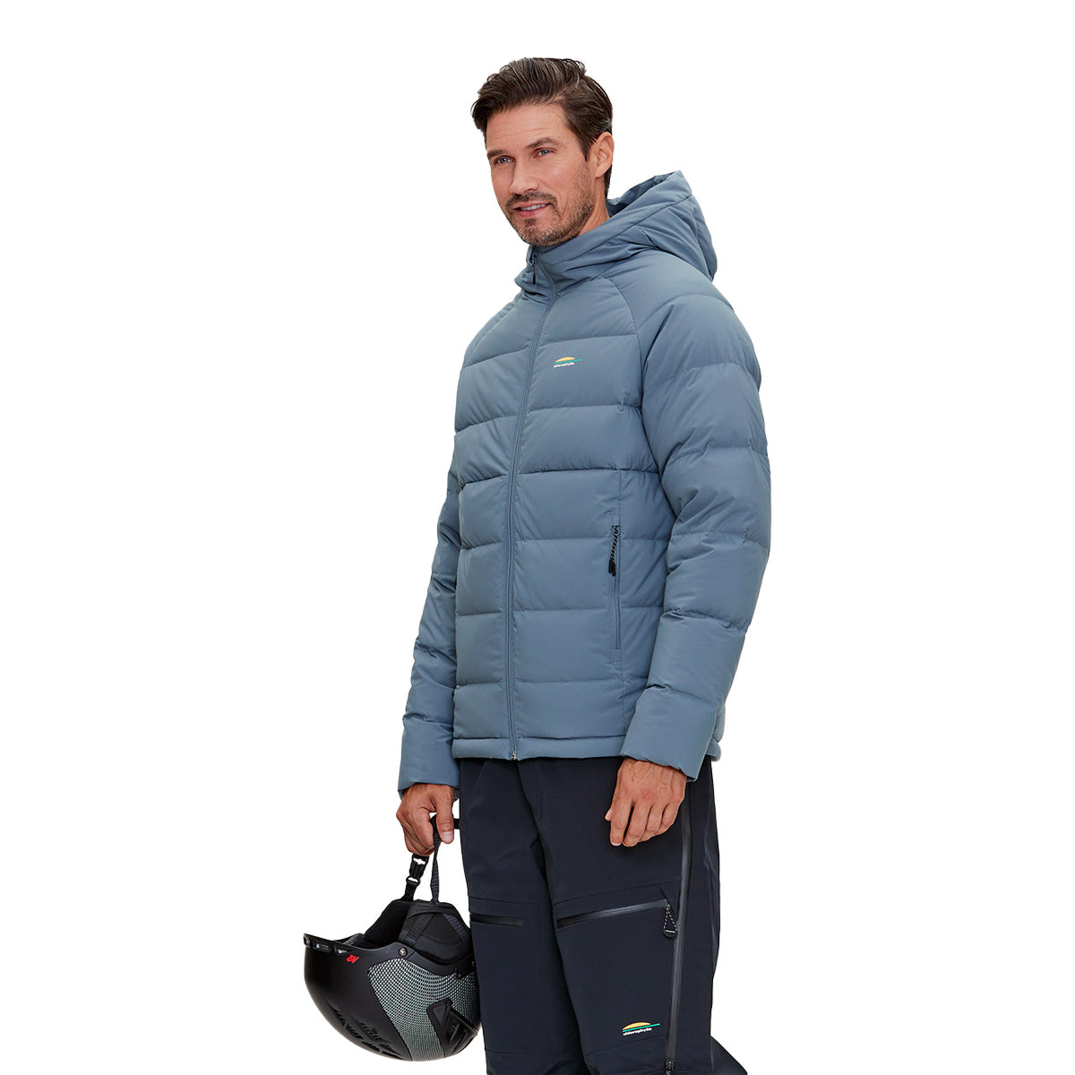ZERMATT 2.0 - Manteau d'hiver matelassé pour hommes - Chlorophylle