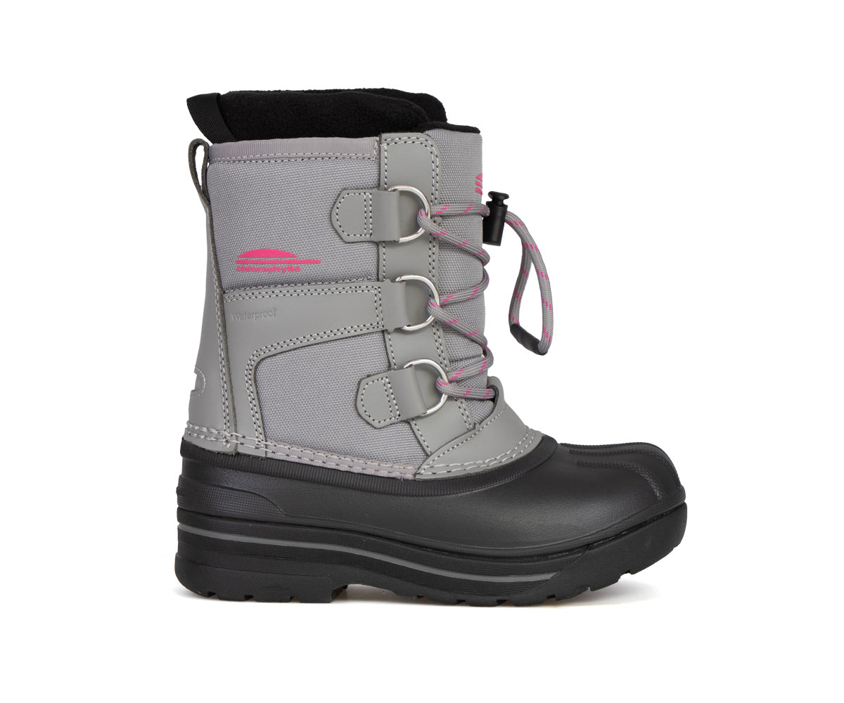 Bottes d’hiver Chlorophylle pour filles - ALRAKIS
