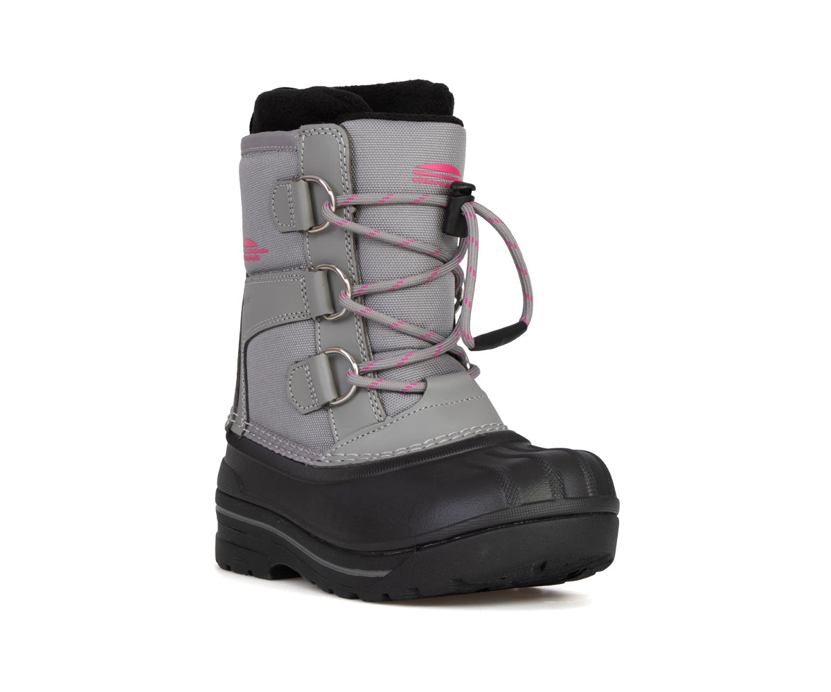 Bottes d’hiver Chlorophylle pour filles - ALRAKIS