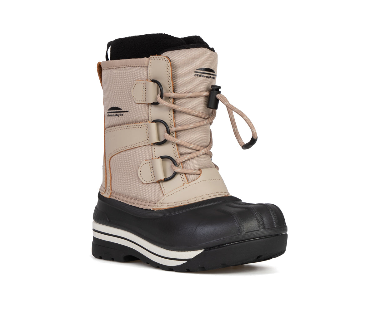 Bottes d’hiver Chlorophylle pour filles imperméables - ALRAKIS
