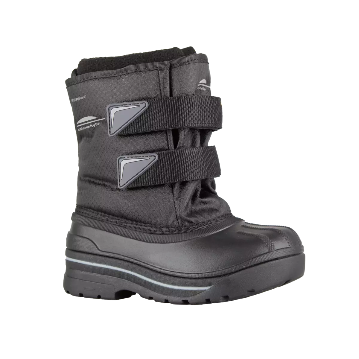 Bottes hiver Chlorophylle pour tout-petits - ATHEBYNE