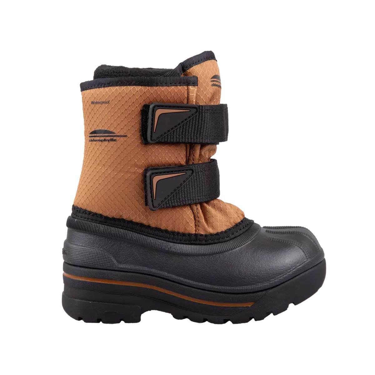 Bottes hiver Chlorophylle pour tout-petits - ATHEBYNE