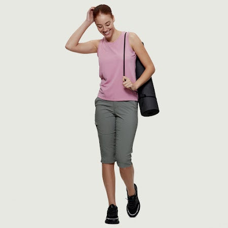 PERCÉ - Camisole pour femmes - Chlorophylle