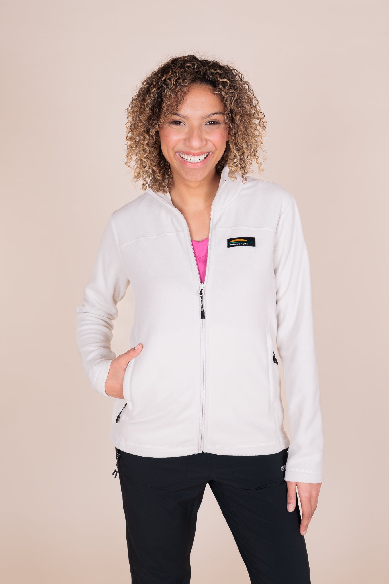 Veste polaire Chlorophylle Femmes - NILAS