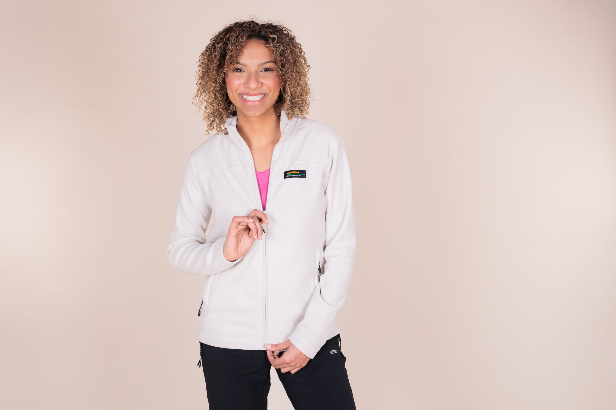 Veste polaire Chlorophylle Femmes - NILAS