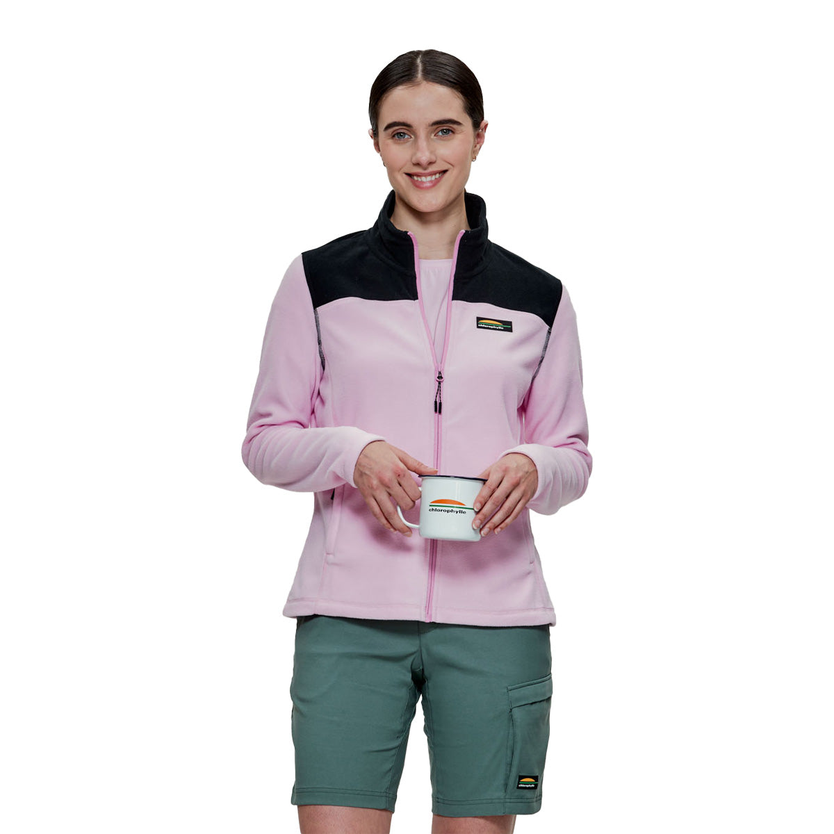 Veste polaire Chlorophylle Femmes - NILAS