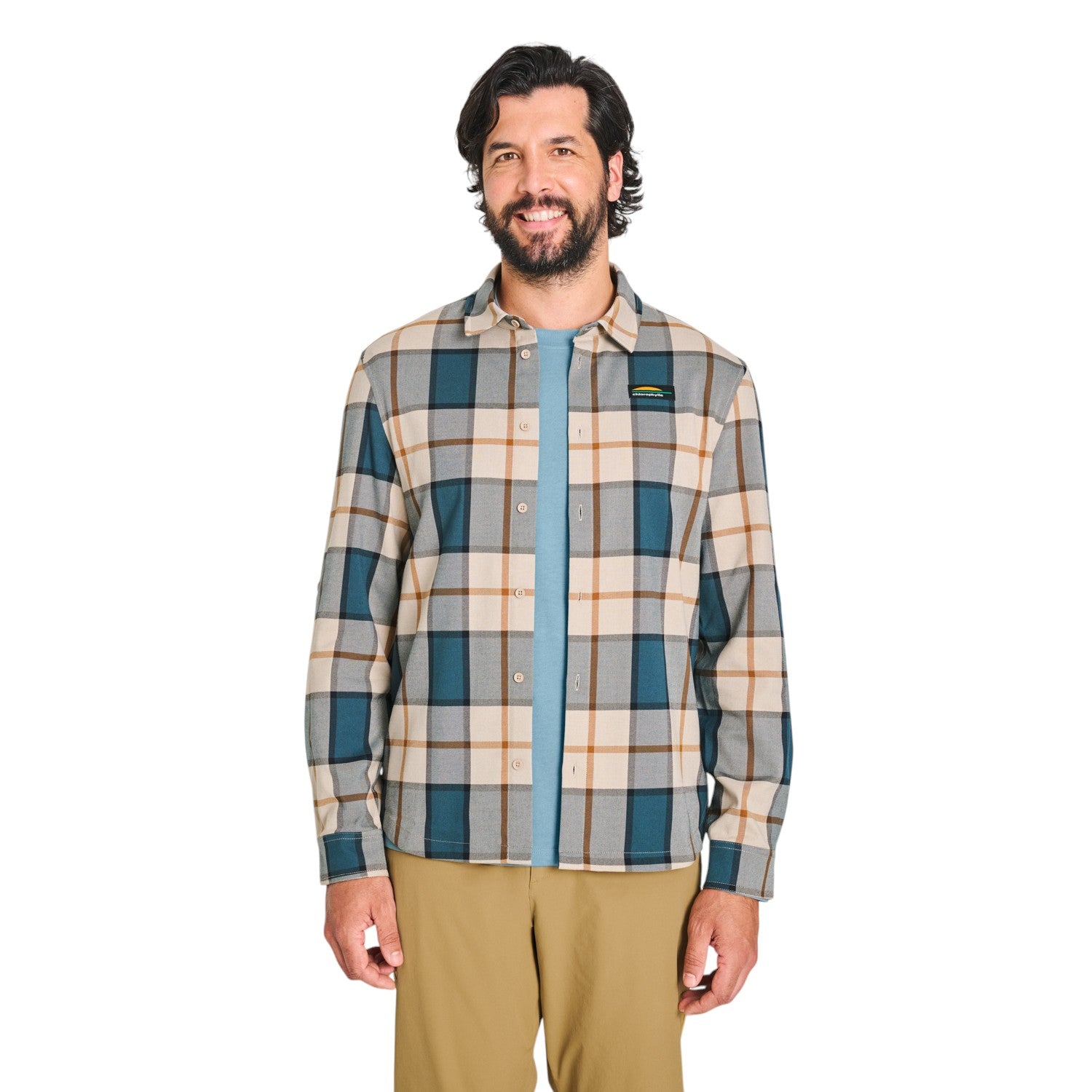Chemise Chlorophylle Hommes - FINNEGAN