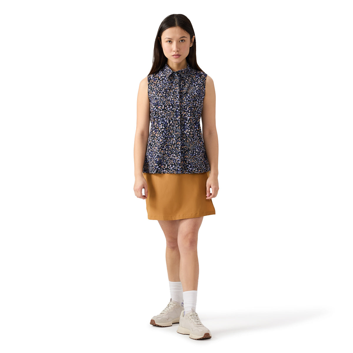 Sleeveless shirt for women Chlorophylle - AZIMUT