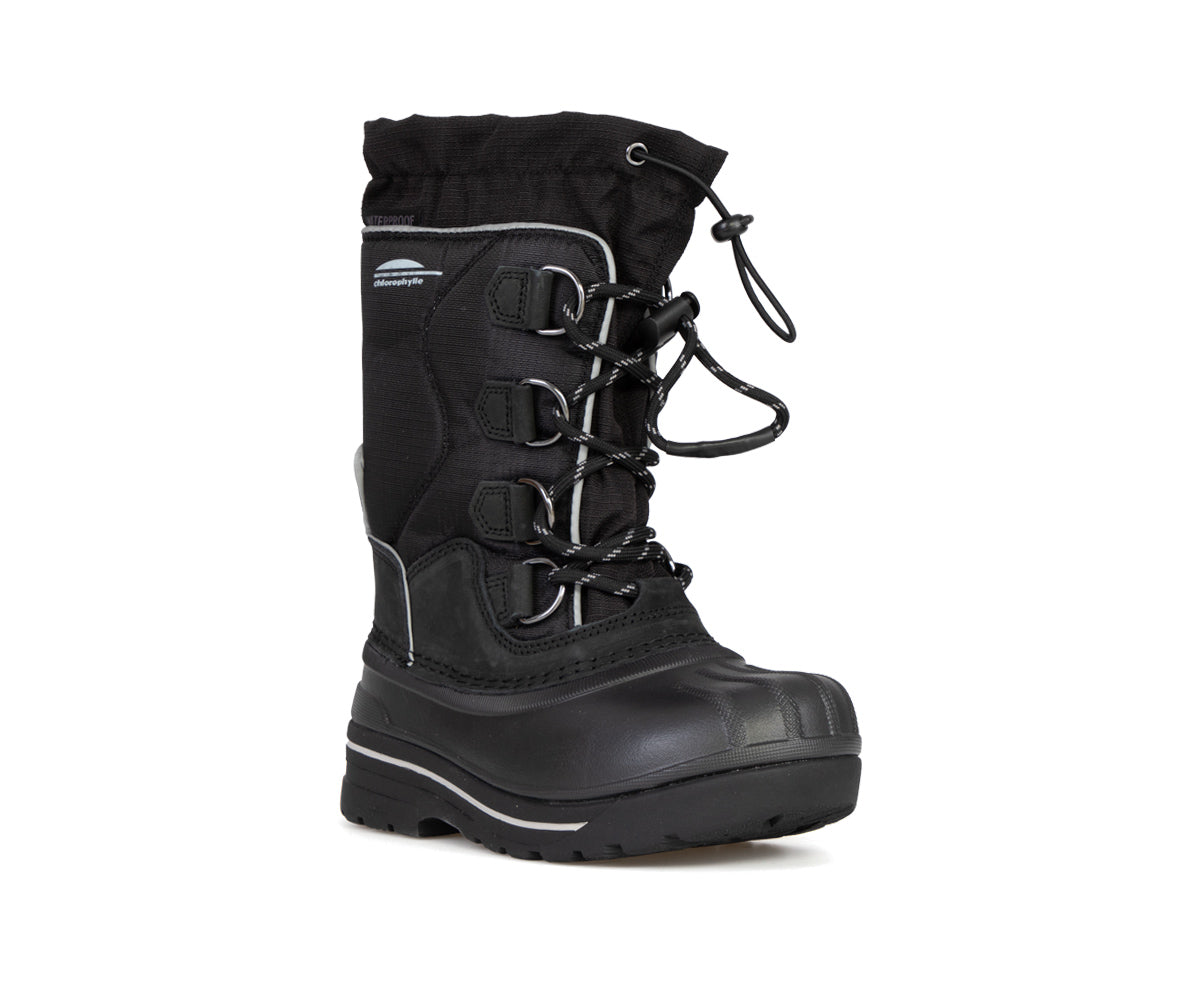 Bottes d’hiver Chlorophylle pour enfants - EVERGREEN