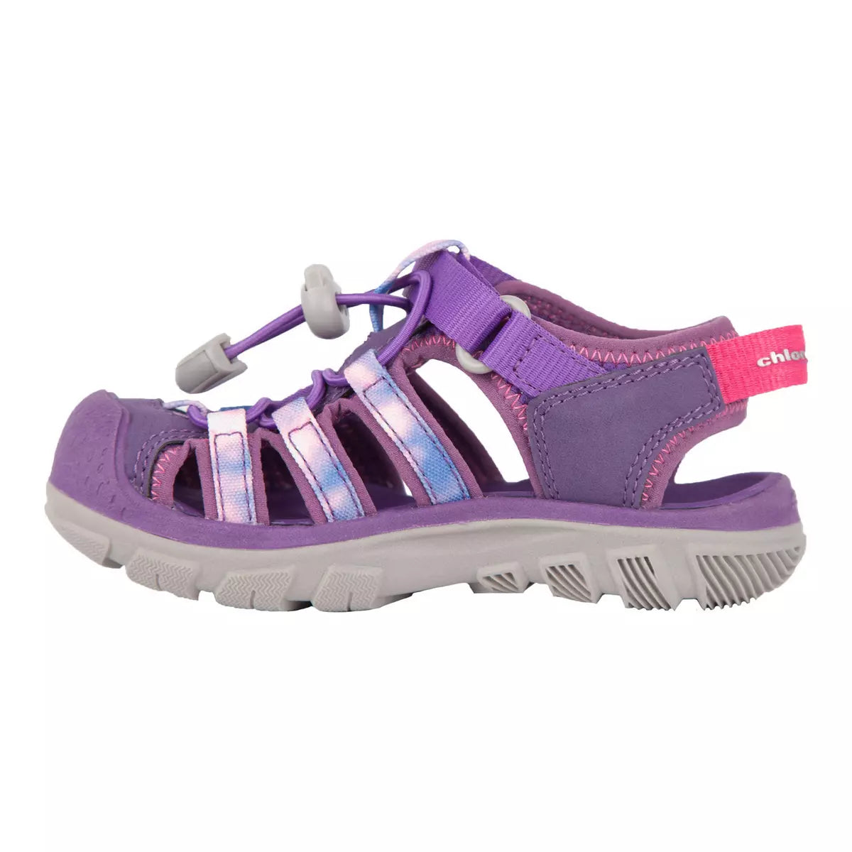 KAITOS - Sandales sport pour filles - Chlorophylle