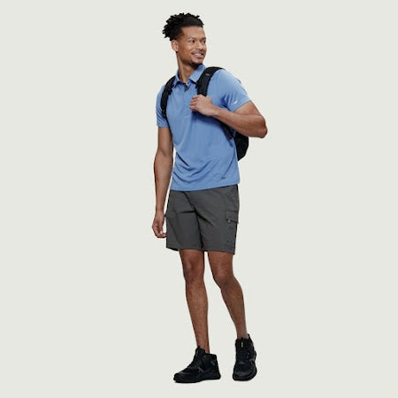 LTP - Men's Short Sleeve T-Shirt (Polo) - Chlorophyll