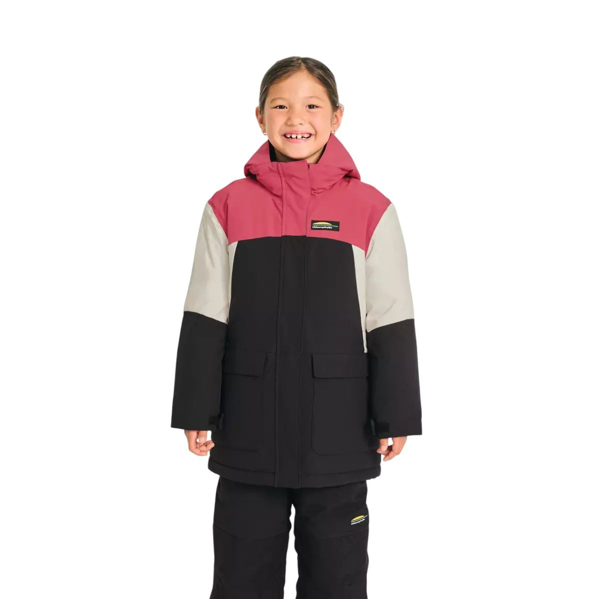 Winter Coat Chlorophylle Girls Junior - TAIGA
