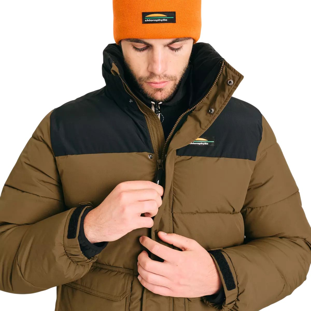 Chlorophylle Men's Winter Coat - MISTRAL