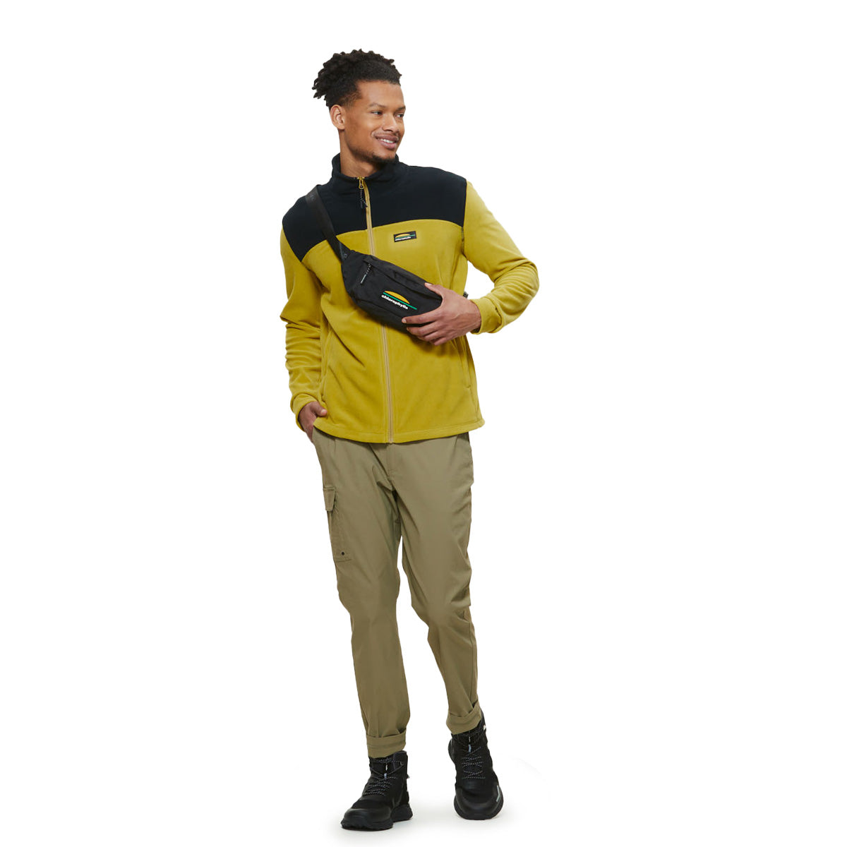 Veste polar Chlorophylle hommes - NILAS
