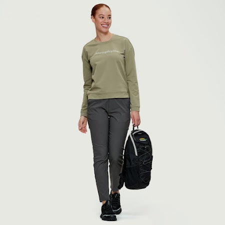 KAKAWI - Women's pants - Chlorophyll