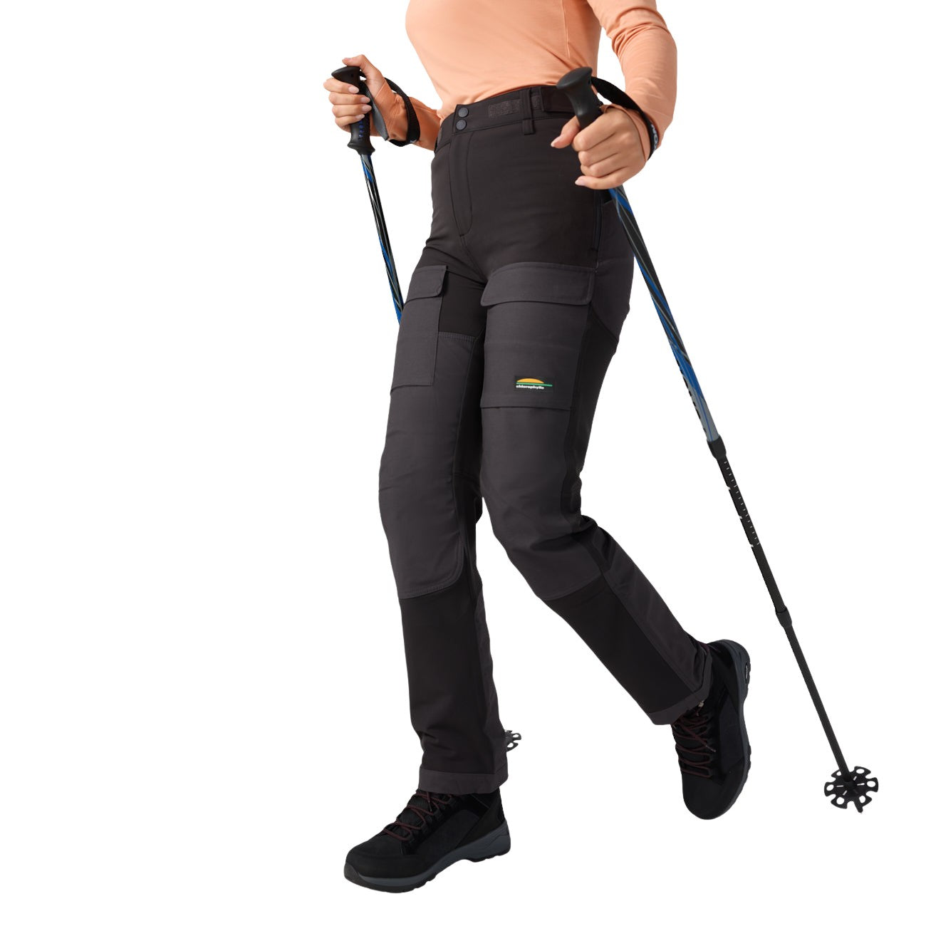 PANTALON TREKKING - Pantalon de randonnée pour femmes - Chlorophylle
